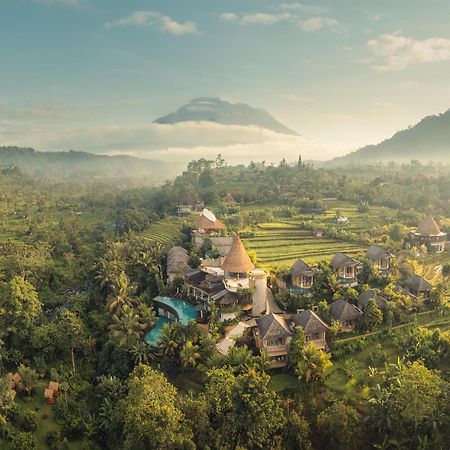 Wapa di Ume Sidemen Sidemen (Bali) Exterior foto View of the resort