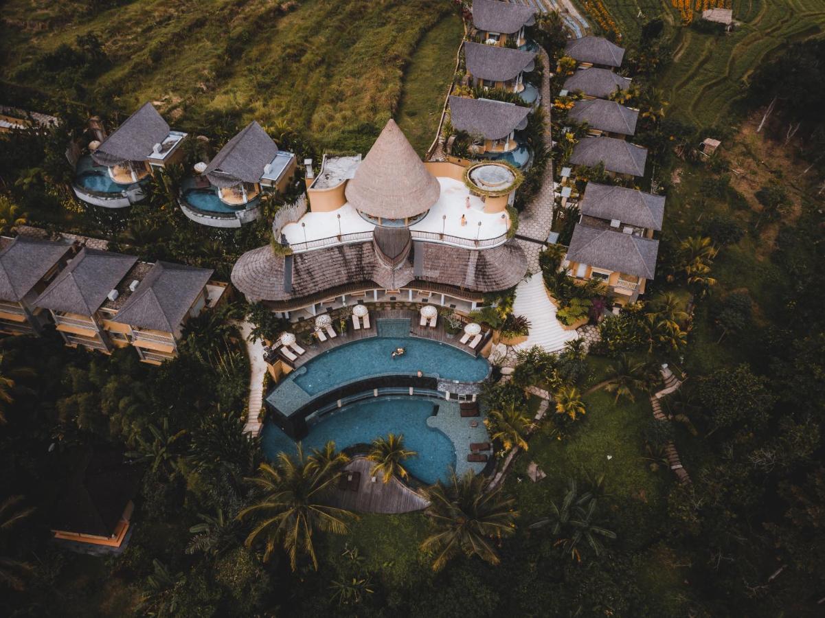 Wapa di Ume Sidemen Sidemen (Bali) Exterior foto Aerial view of the resort