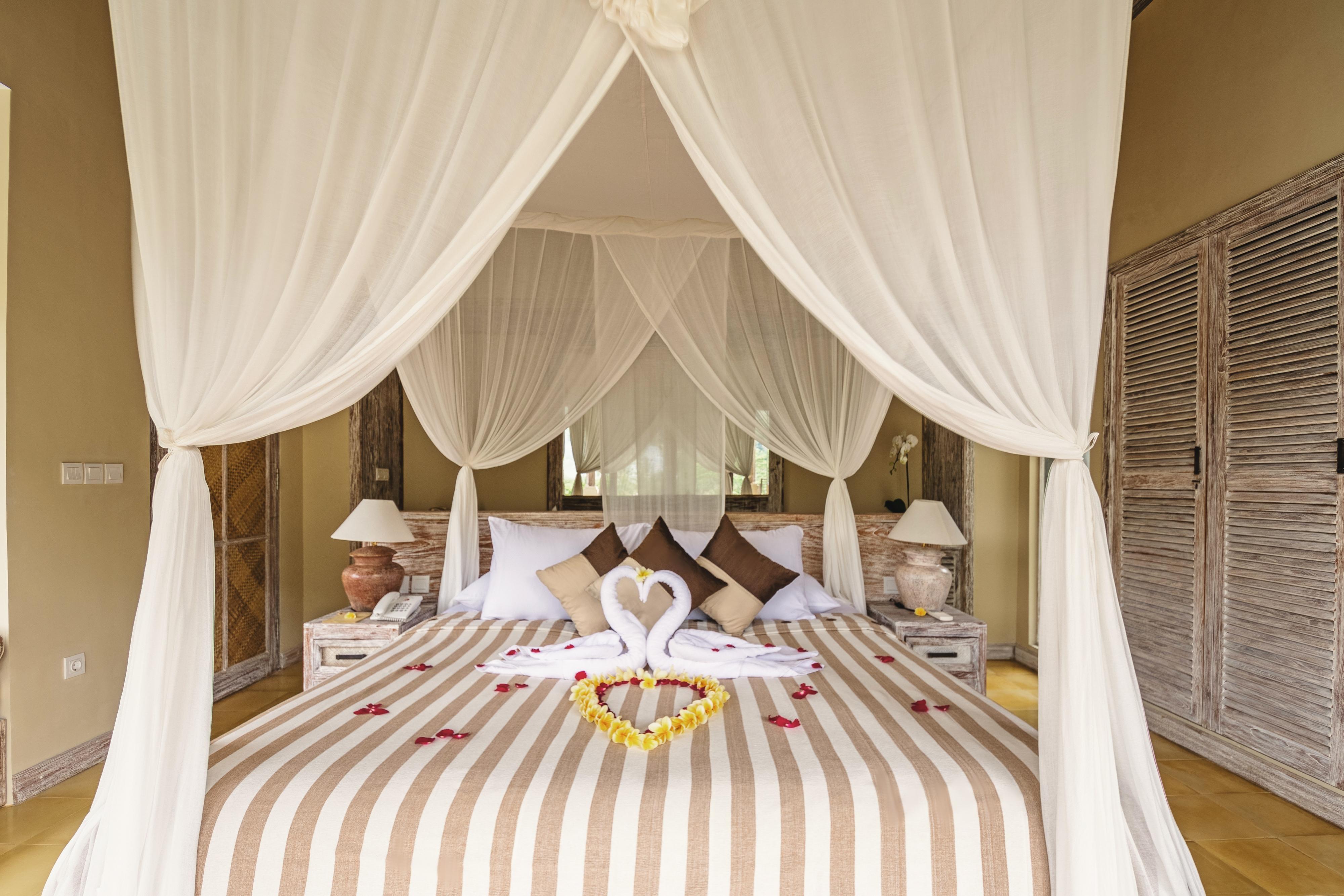 Wapa di Ume Sidemen Sidemen (Bali) Exterior foto A bed with a mosquito net