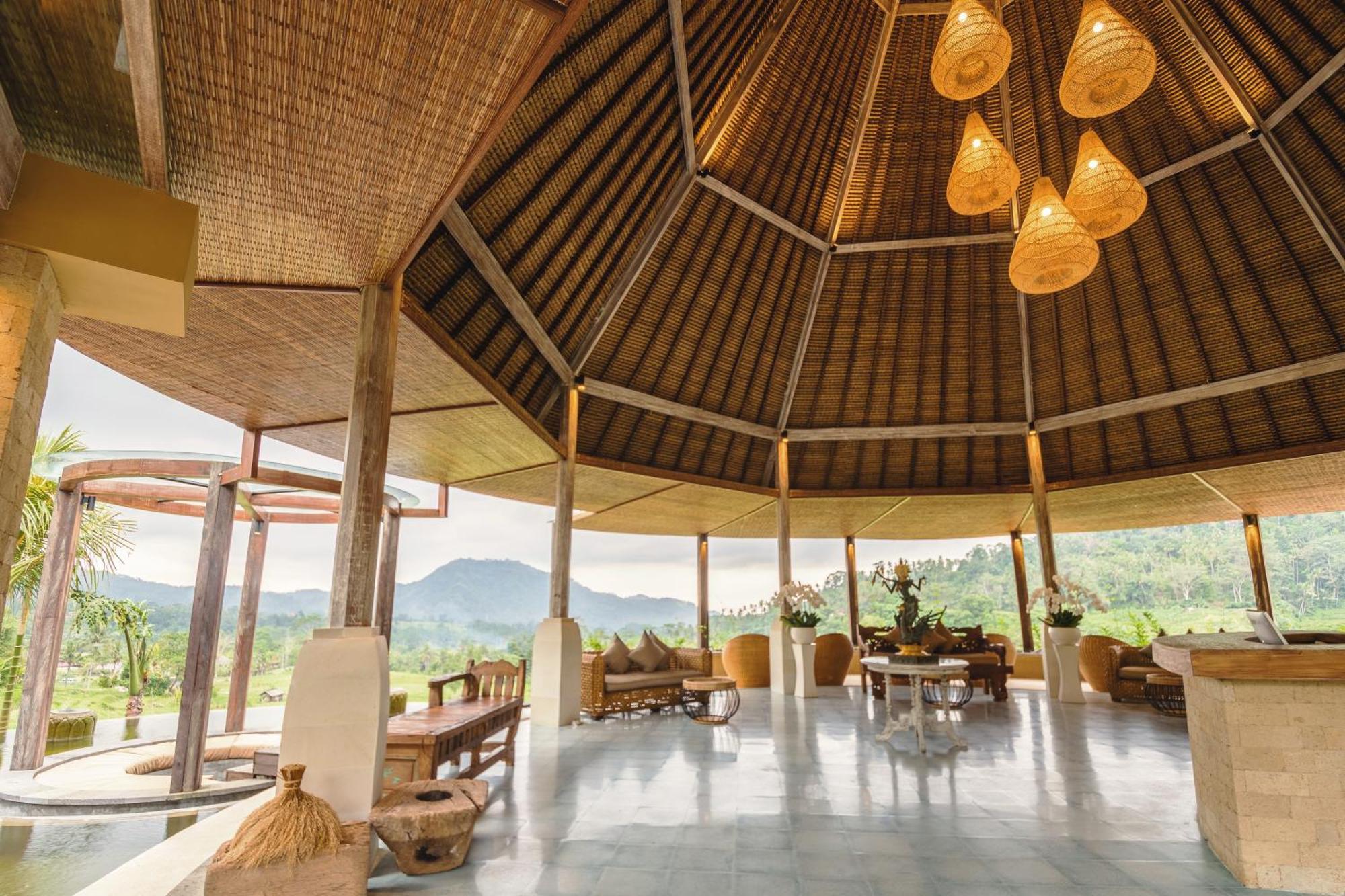 Wapa di Ume Sidemen Sidemen (Bali) Exterior foto The interior of the resort