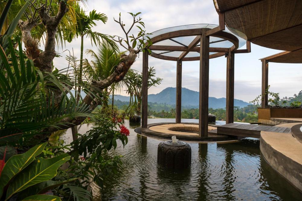 Wapa di Ume Sidemen Sidemen (Bali) Exterior foto The resort's spa