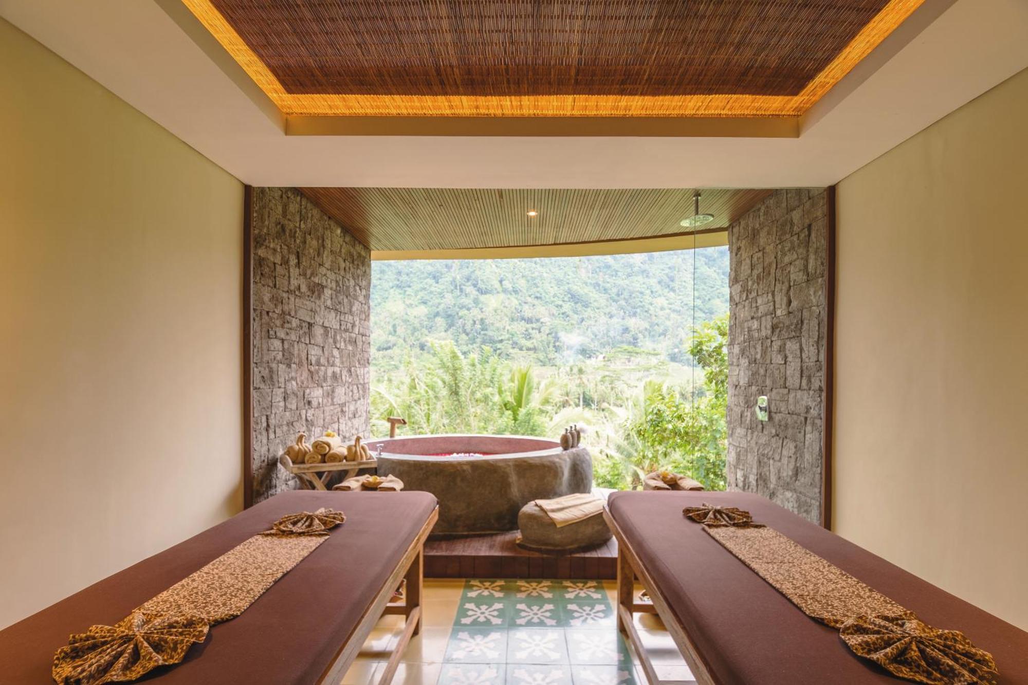 Wapa di Ume Sidemen Sidemen (Bali) Exterior foto Spa at The Valley of the Winds