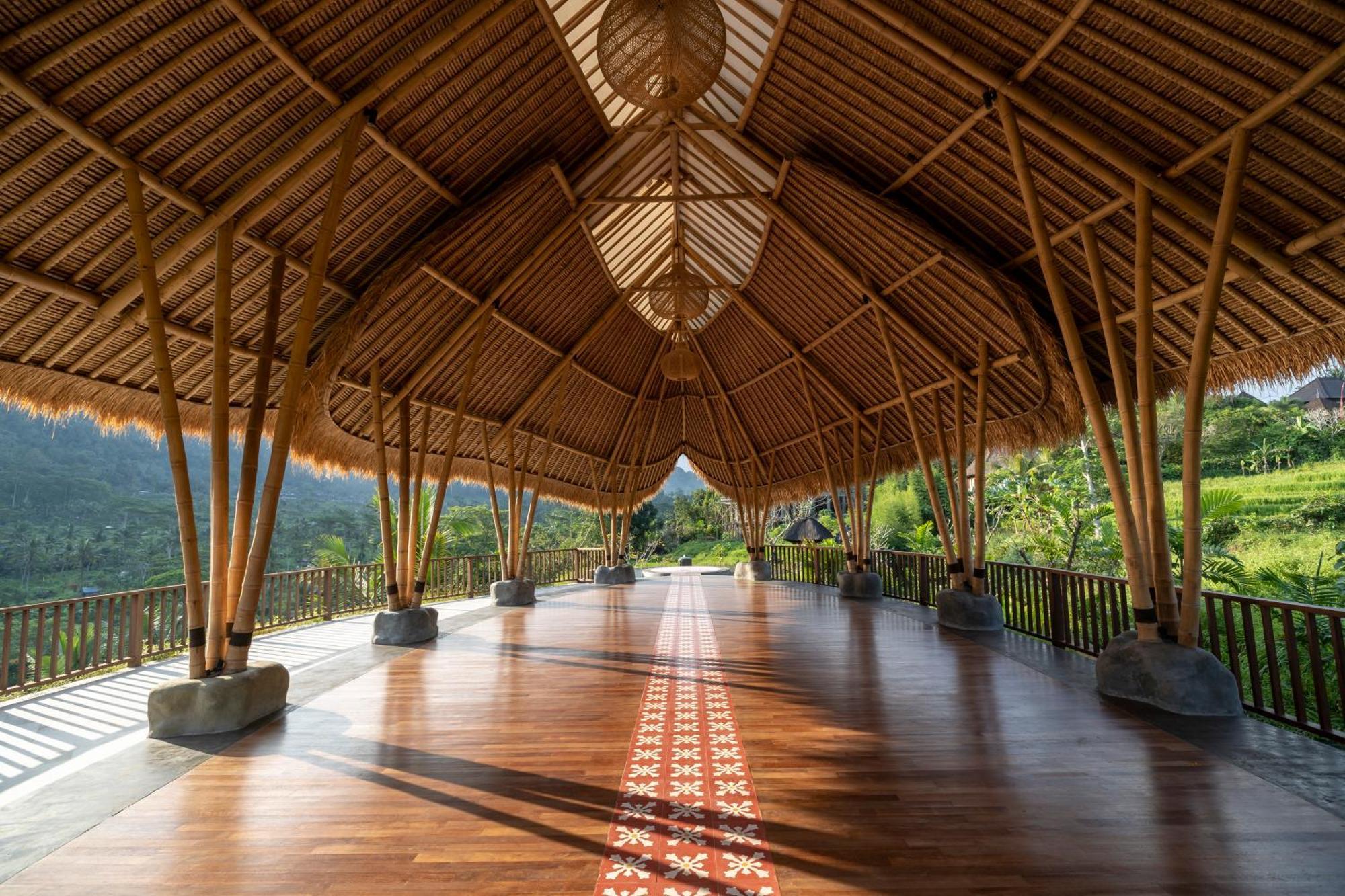 Wapa di Ume Sidemen Sidemen (Bali) Exterior foto The interior of the resort