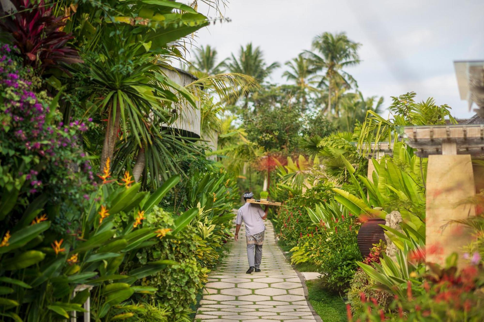 Wapa di Ume Sidemen Sidemen (Bali) Exterior foto A path at the Four Seasons Resort