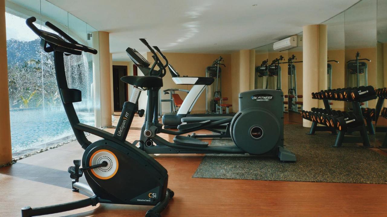 Wapa di Ume Sidemen Sidemen (Bali) Exterior foto A gym in a hotel
