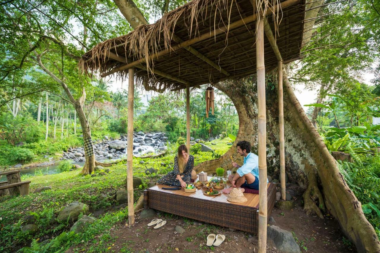 Wapa di Ume Sidemen Sidemen (Bali) Exterior foto Cooking class at the resort