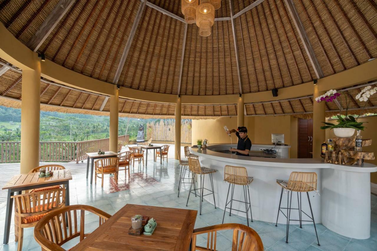 Wapa di Ume Sidemen Sidemen (Bali) Exterior foto The restaurant at the resort