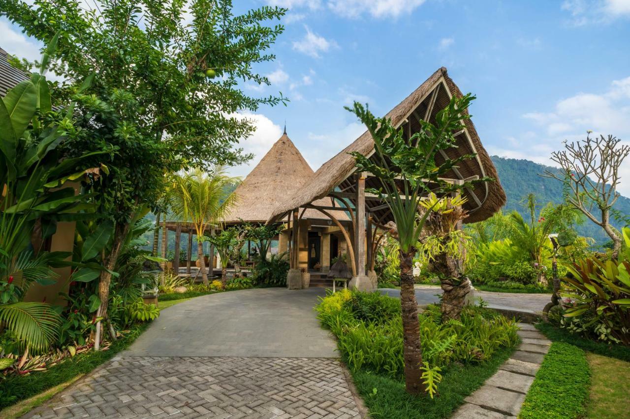 Wapa di Ume Sidemen Sidemen (Bali) Exterior foto Entrance to the resort