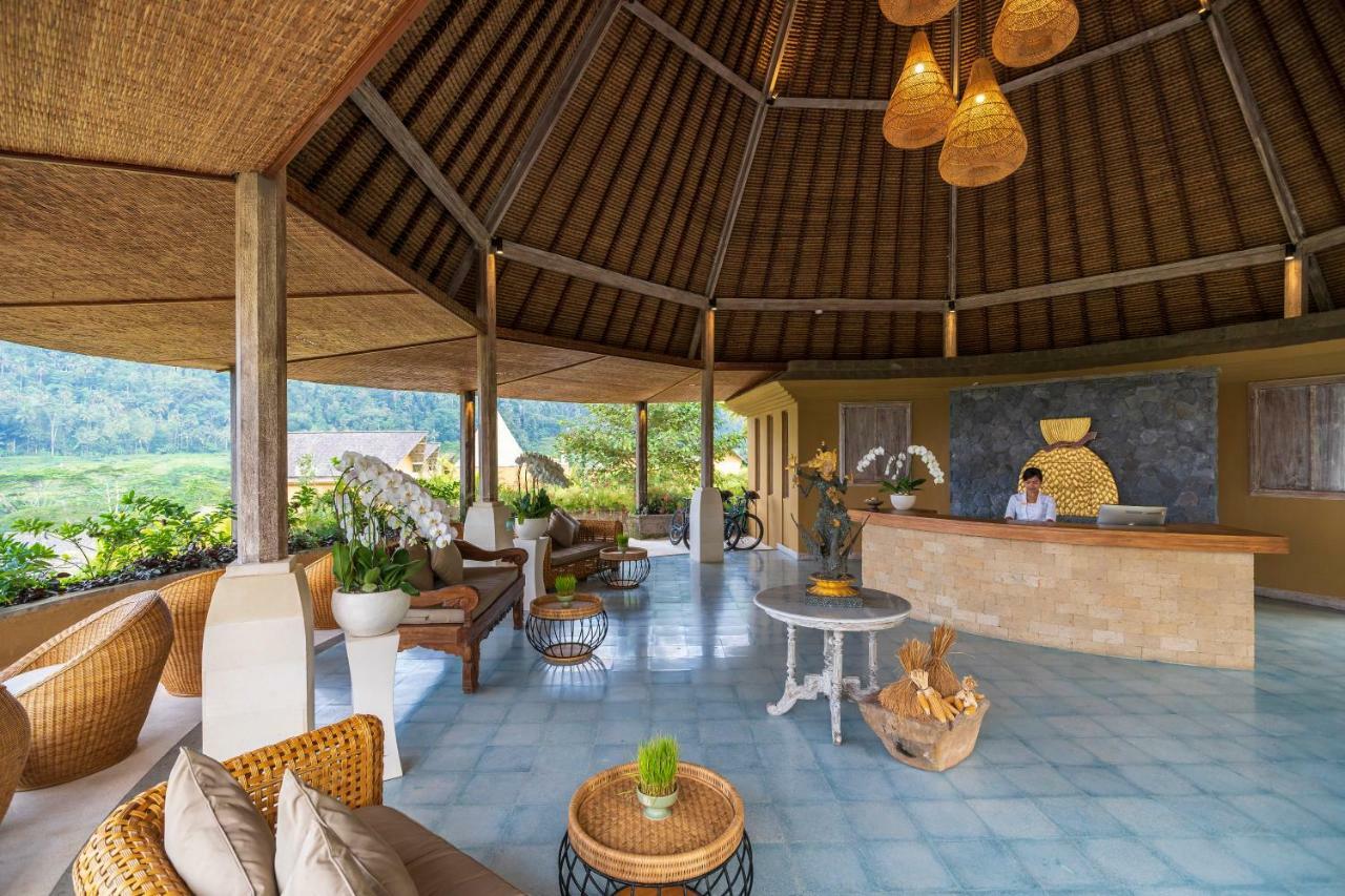 Wapa di Ume Sidemen Sidemen (Bali) Exterior foto The lobby at the resort